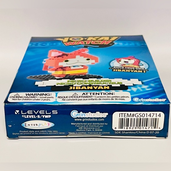 Yo-Kai Watch Micro-Builder - Picture 3 of 4